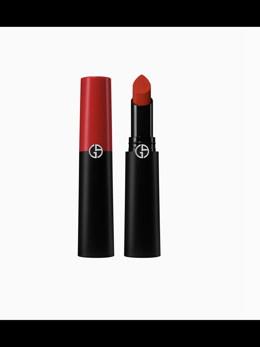 Giorgio Armani Red Satin Lipstick - Color 405 New In Box